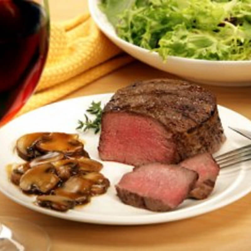 Balsamic Steak Gravy with Portobello Mushrooms